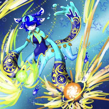 オリジナル人外キャラ
