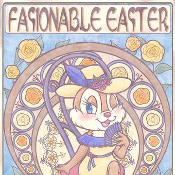 *Fashionable Easter*