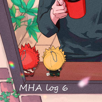 log 6＋寄稿イラスト