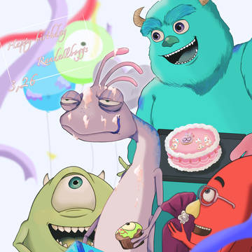 🦎🧁🦎🧁お誕生日おめでとう‼️🦎💜🦎💜