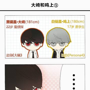 ペルソナ4&大穢 小漫画