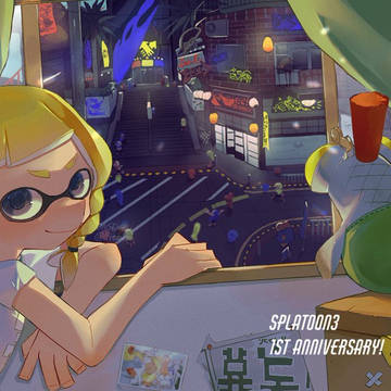 スプラトゥーン絵1