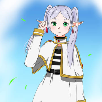 「葬送のフリーレン」　フリーレン