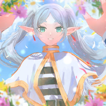 花畑を出す魔法