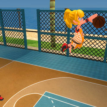 One-Shod Slam Dunk