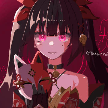 花火描きました