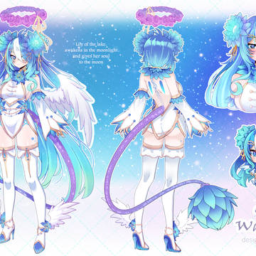 (A) Water Lily Angel