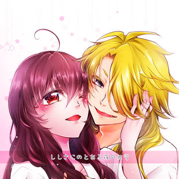 ししさにのとある夜の日常【獅子王×創作女審神者】