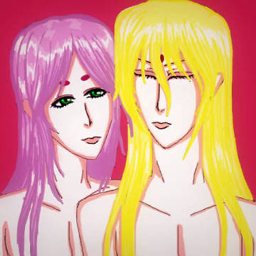 Aries Mu x Virgo Shaka