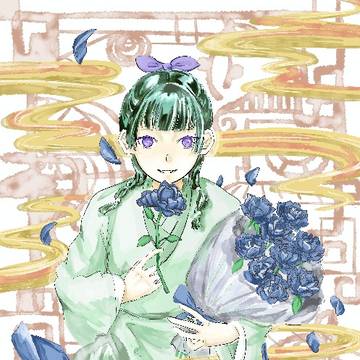青薔薇