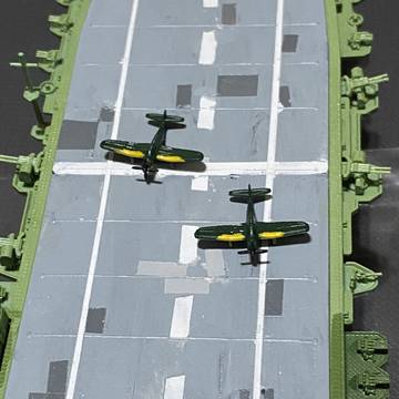 改信濃型航空母艦『泉龍』(せんりゅう)