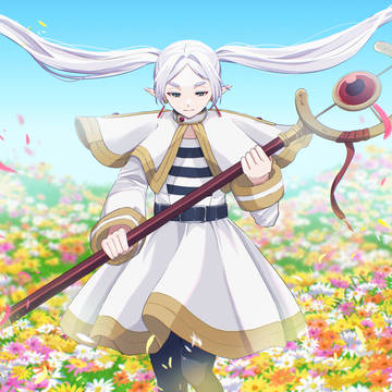 花畑を出す魔法