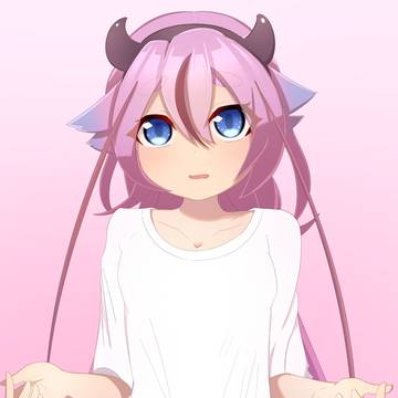 鳴花ヒメ私服部Tシャツ編