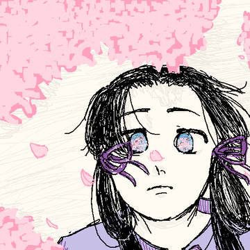 桜と太子