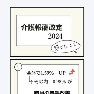 介護報酬改定2024について