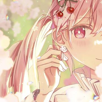 お花見🌸🍒