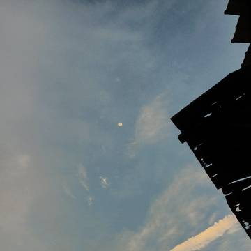 青色白天