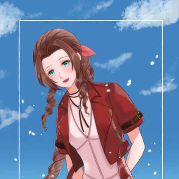 FF7リバース／エアリス