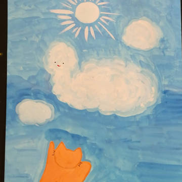 恐竜の雲