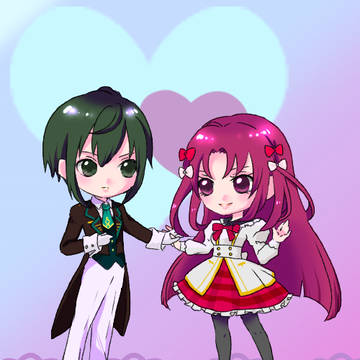 エレナとロルス