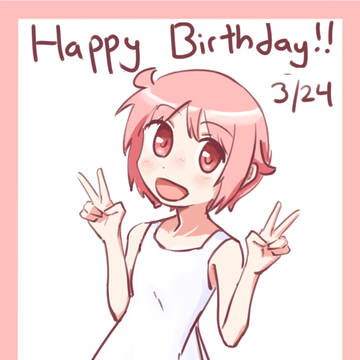 Happy Birthday Yuzuko!!