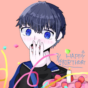 カスムくん、お誕生日おめでとう！