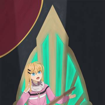 lucy from chrono ark