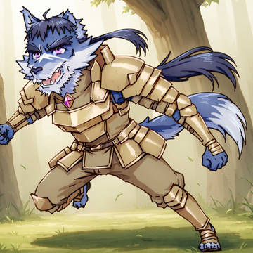 自キャラLoRAテスト