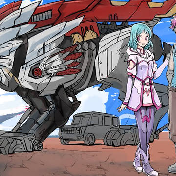 ゾイド系ラクガキ