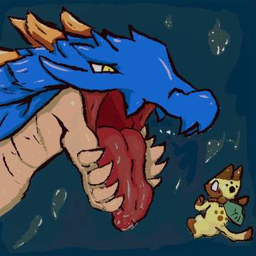 ここしばらくのお絵描き