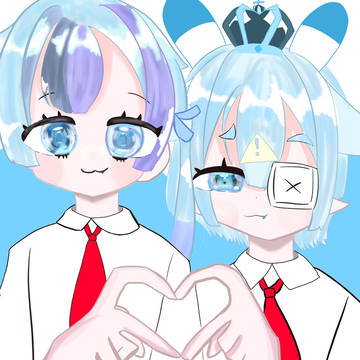 💙ゆりちゃんと我
