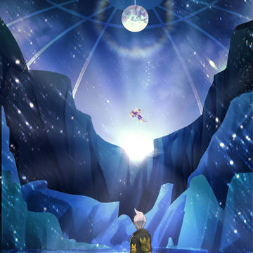 夜明けの星