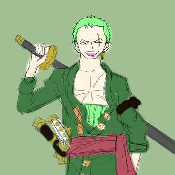 初描き