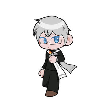 Ao oni gang but chibi!