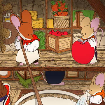 making jam