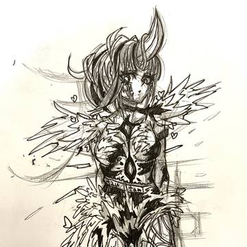 アナログイラスト
