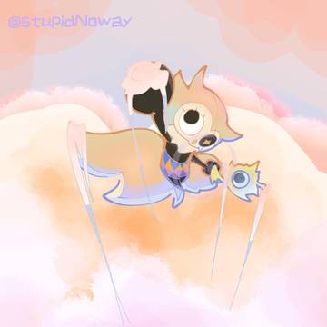 fly high above the sky