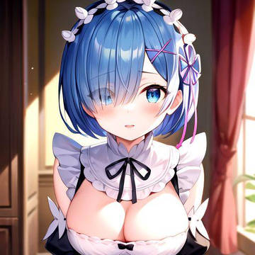 リゼロ レム 「お呼びしましたか?」