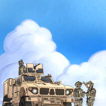 Rangers in an isekai world