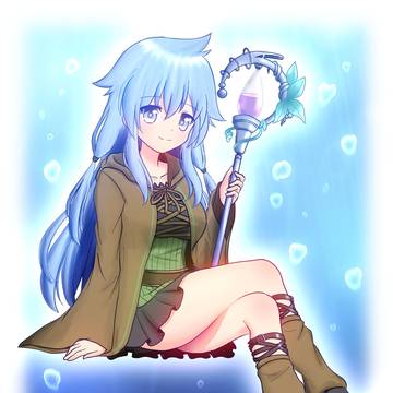 水霊使いエリア