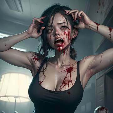 Zombie Girl uWu