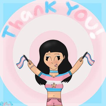 An Amazing Trans Celebration!! 🎉