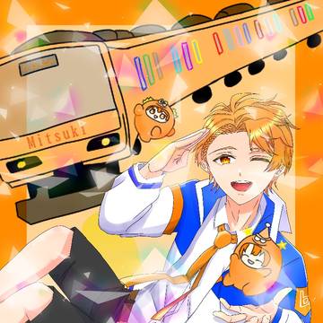 和泉三月誕生日イラスト