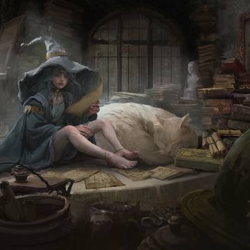 魔法師的閒暇之餘