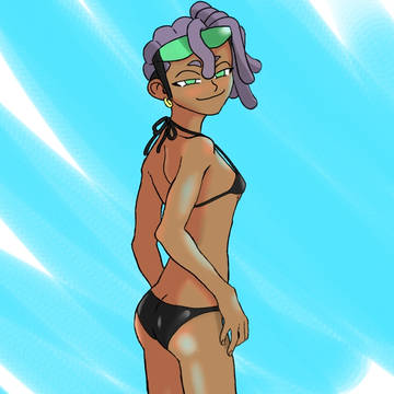 Marie Itami swimsuit request