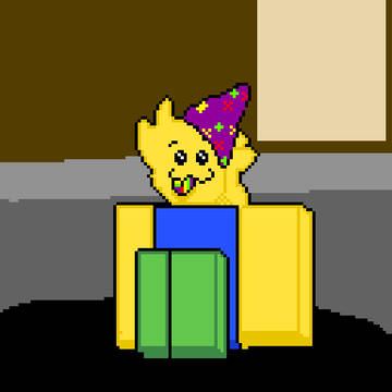 Party noob!