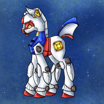 Gundam - Vers. Pony