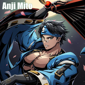 御津闇慈  Anji