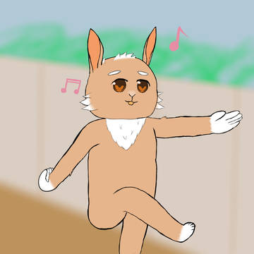 うさぎくん