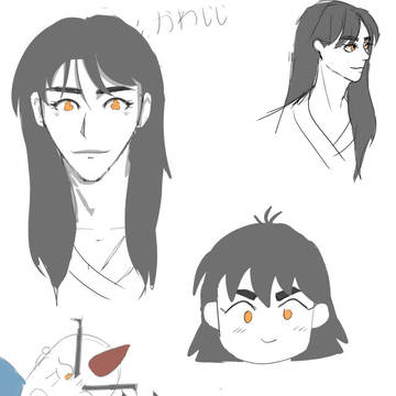 Doryoku man sketch dump idk